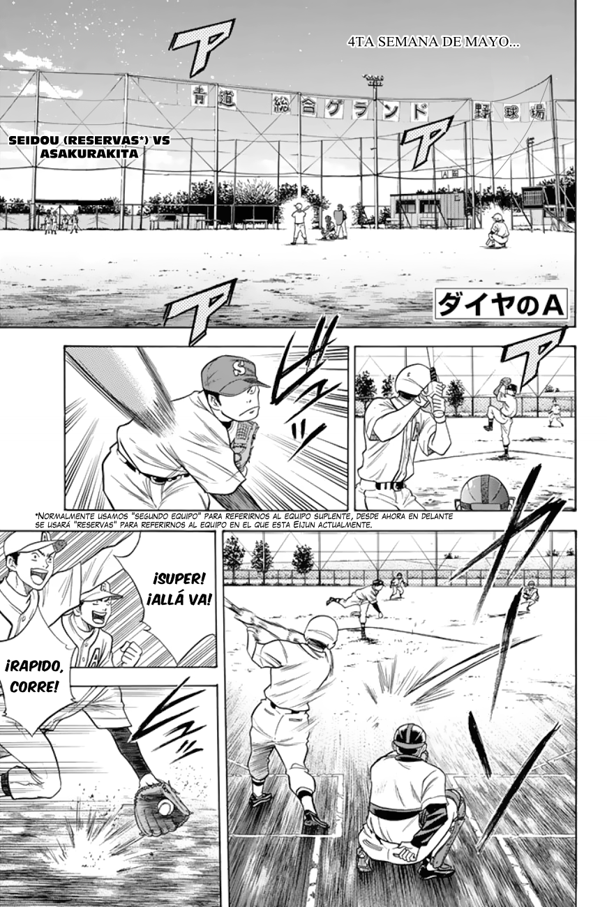 Diamond no Ace-Volume 4 Chapter 25