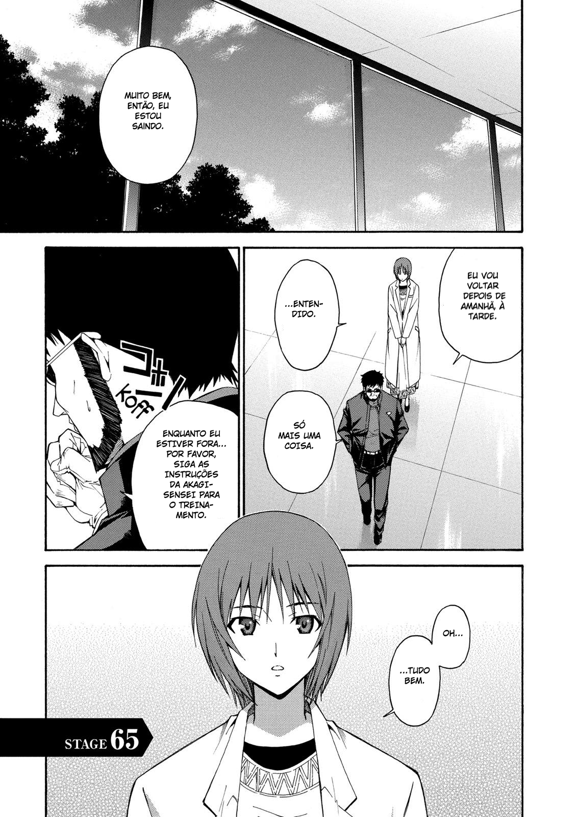 Neon Genesis Evangelion Ikari Shinji Ikusei Keikaku-Chapter 65