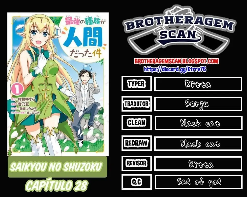 Saikyou no Shuzoku ga Ningen Datta Ken-Chapter 28