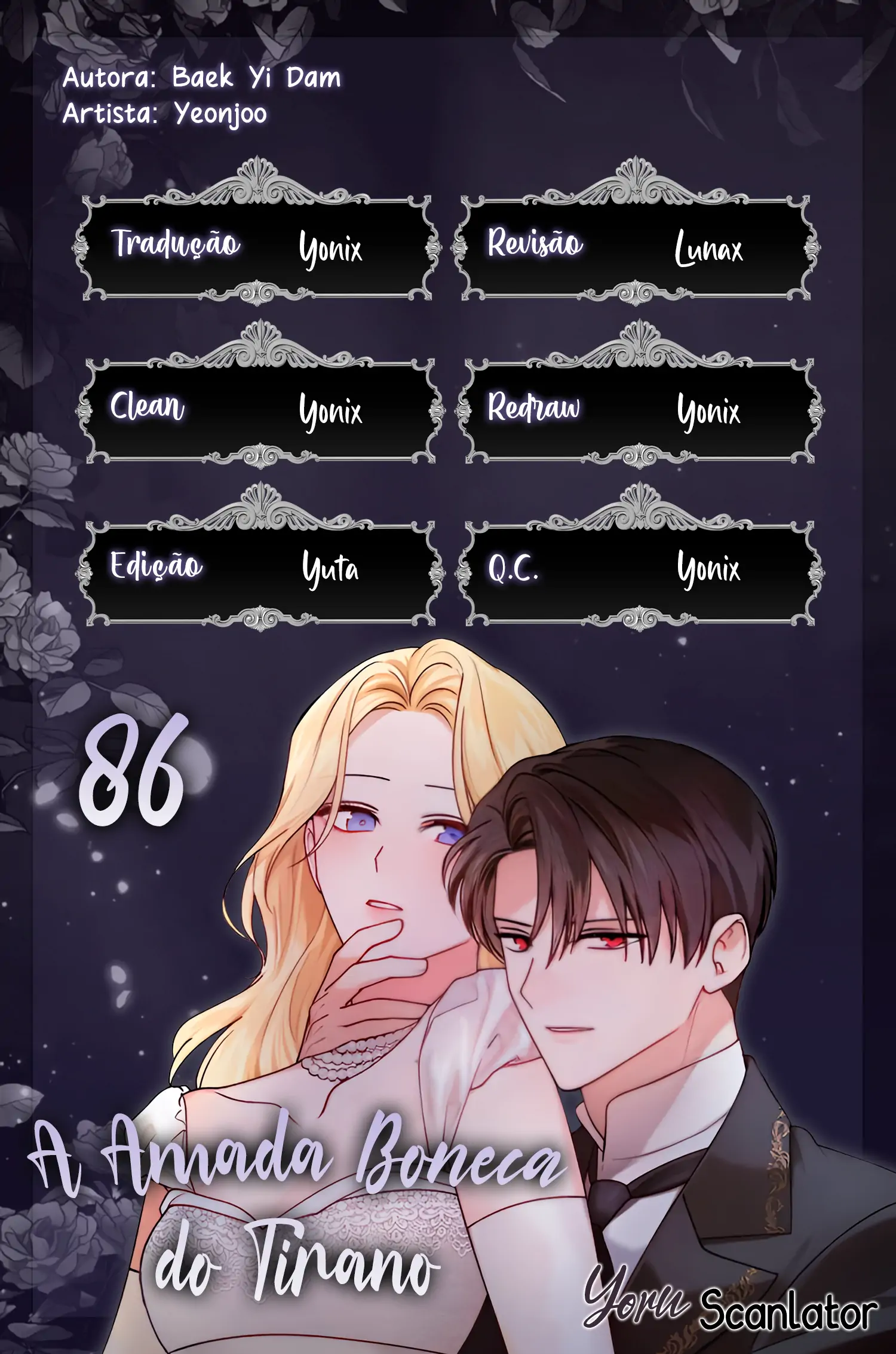 A Amada Boneca do Tirano (Completo)-Chapter 86