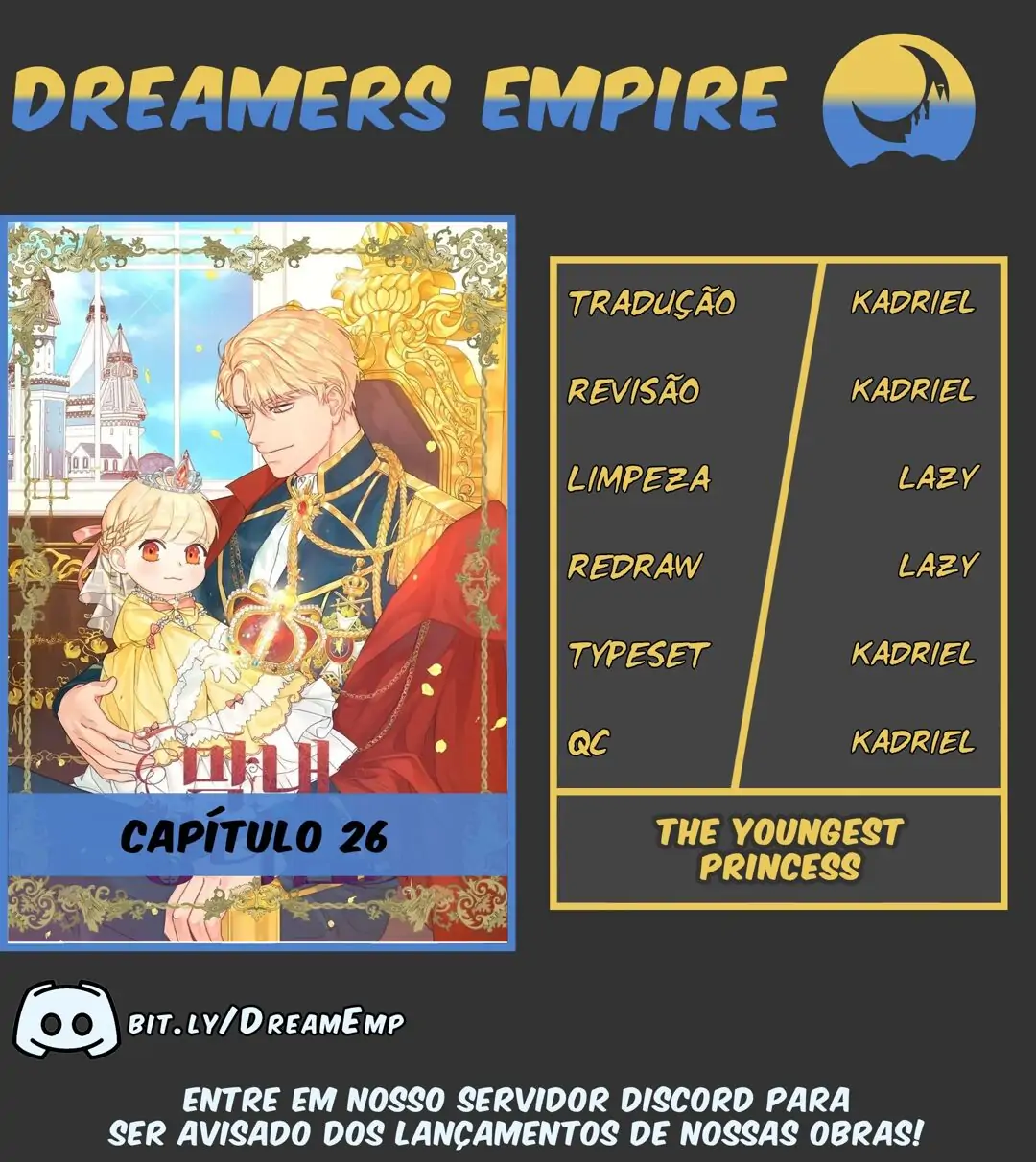 Youngest Princess-Chapter 26